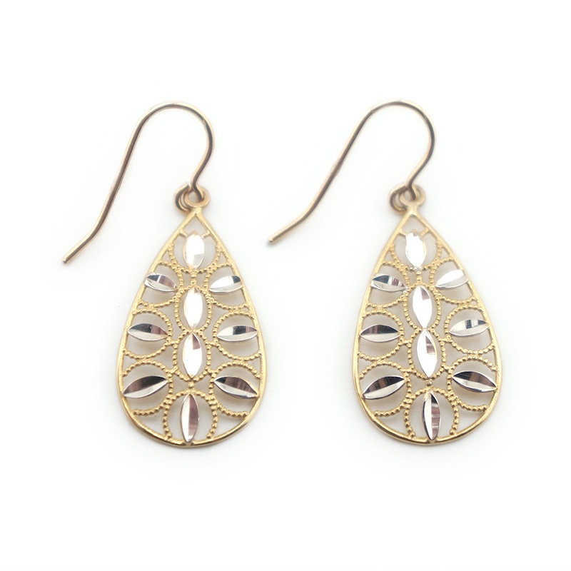 SHASHI☆グレース ゴールド ノット ピアス♪【送料込】 7/2(wed)再販 Chubby 2way Studs Pierce | 金属アレルギー対応の