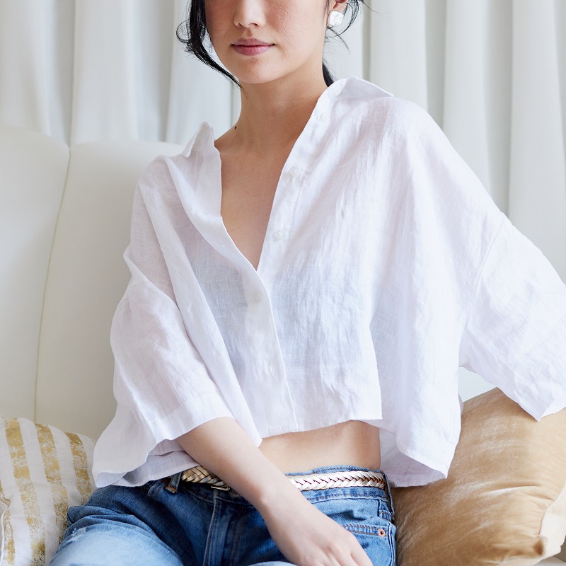 Tristan(トリスタン) 淡水パールホワイト・バロックピアス