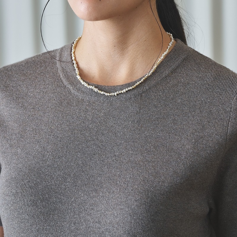 Liz(リズ) 南洋パール極小ケシパールネックレス｜自由が丘COUGUE（クーゲ）