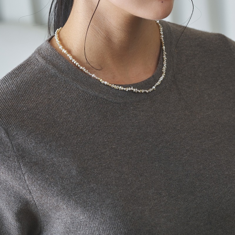 Liz(リズ) 南洋パール極小ケシパールネックレス｜自由が丘COUGUE（クーゲ）