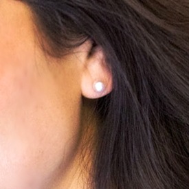 8 淡水ハイクオリティパールスタッズピアス アレルギーフリー チタン製 自由が丘cougue クーゲ 8 淡水ハイクオリティパールスタッズピアス アレルギーフリー チタン製 自由が丘cougue クーゲ