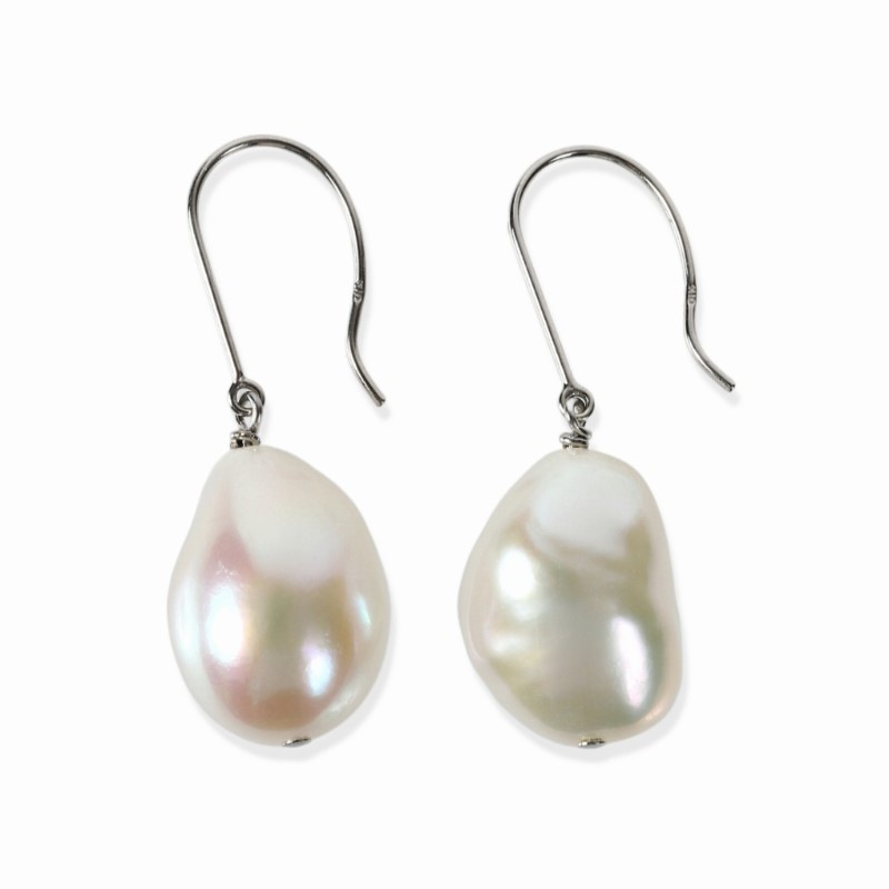 淡水パール バロックパール　ピアス　変形 淡水バロックパールピアス|allureville OFFICIAL SITE / ONLINE