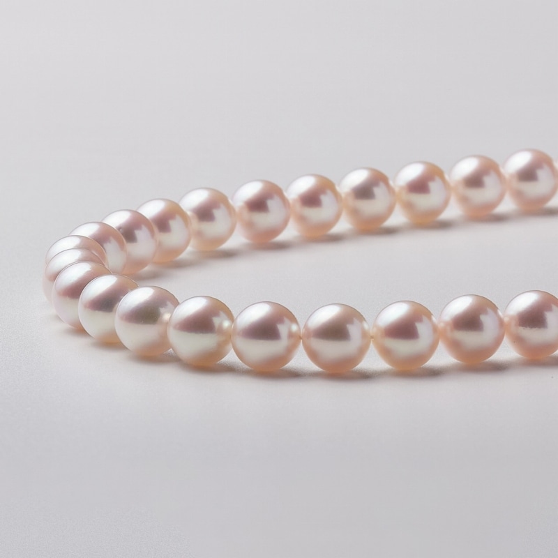 Julietta(ジュリエッタ) アコヤパールホワイトセミラウンド最高級ネックレス