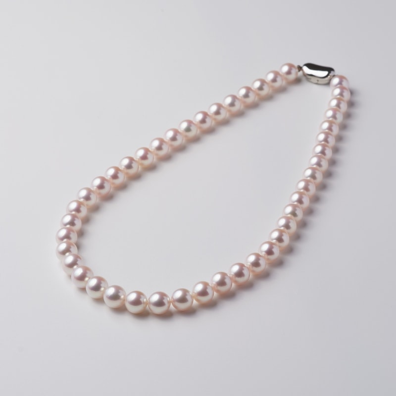 Julietta(ジュリエッタ) アコヤパールホワイトセミラウンド最高級ネックレス