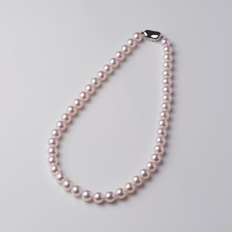 Julietta(ジュリエッタ) アコヤパールホワイトセミラウンド最高級ネックレス