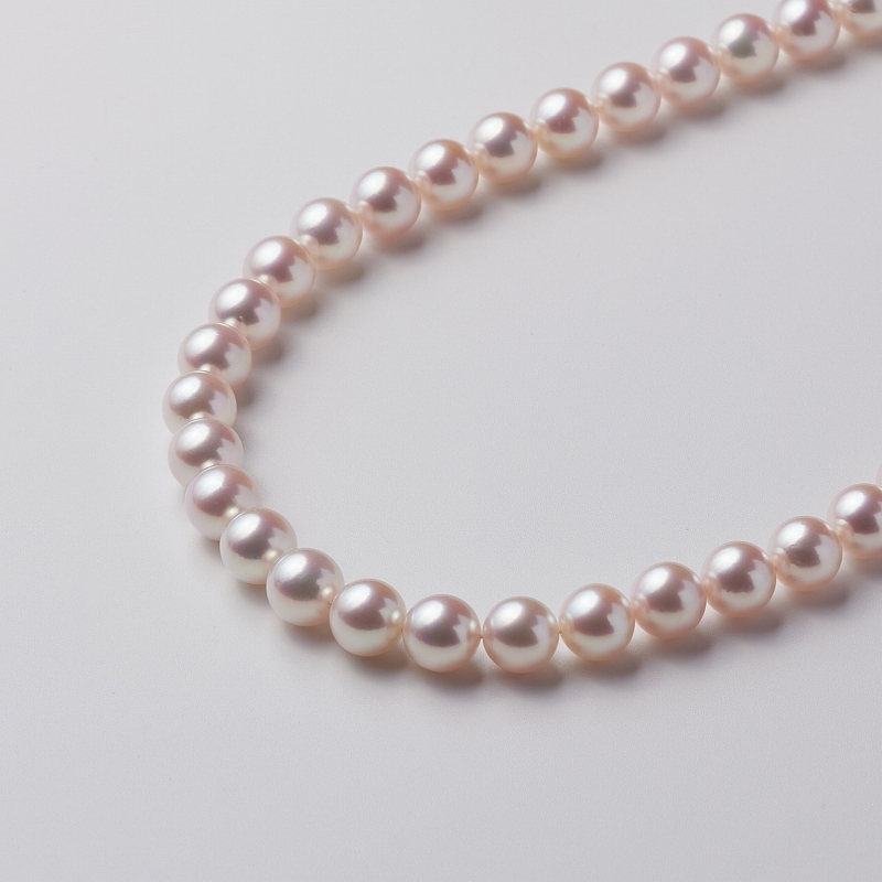 Julietta(ジュリエッタ) アコヤパールホワイトセミラウンド最高級ネックレス