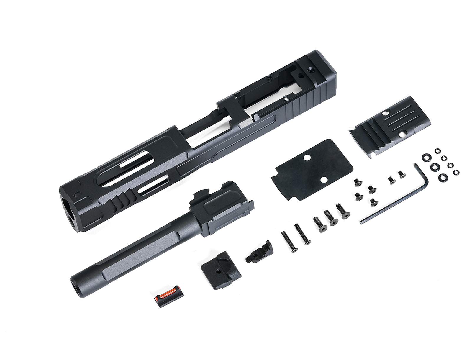X-Craft G17 Glock17 FI MK2 �����å�17 CNC ���饤�� ���������Х�� ���å� G19X��˥å����