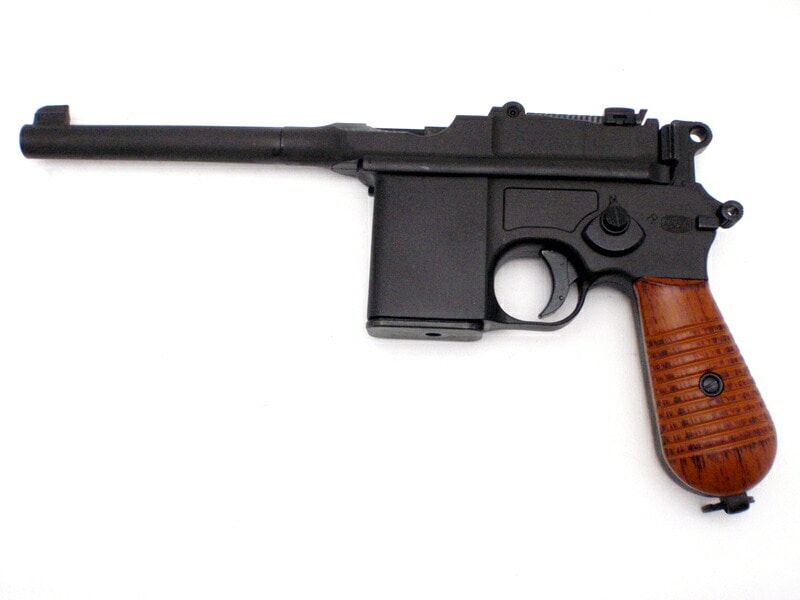 MAUSER M712 ガスガン Marushin　マルシン　モーゼルピストル Mauser M712 | マルシン工業株式会社 - MARUSHIN