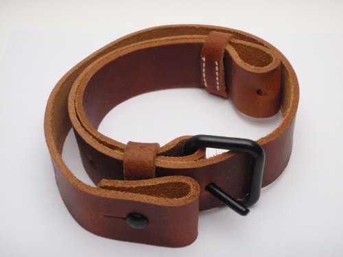 タナカ 九九式長小銃 ガスガン 中田商店製革製スリング付き