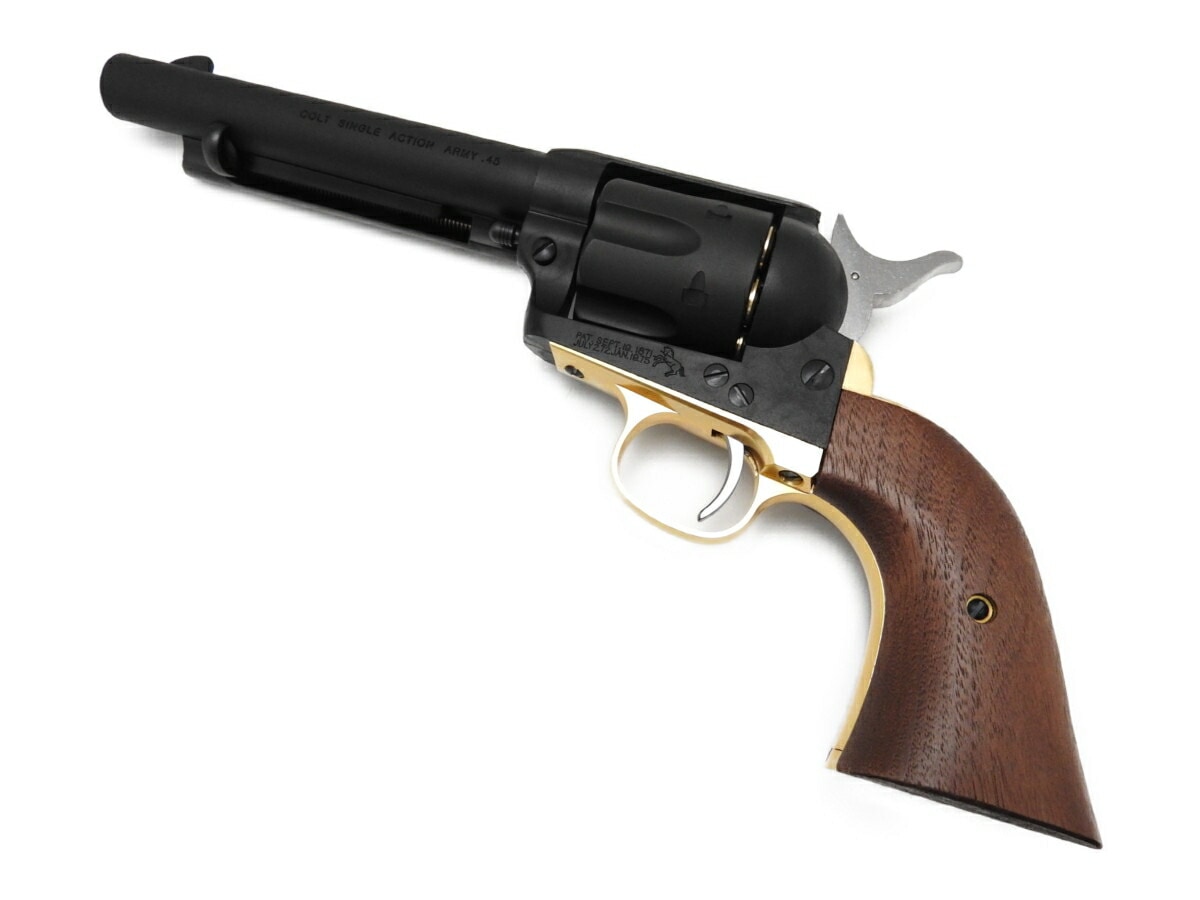 ★ウエスタンアームズ　ガスガン★マルイ　マルシン マルシン 6mmBBガスガン COLT SAA.45 1st Gen. Late シビリアン