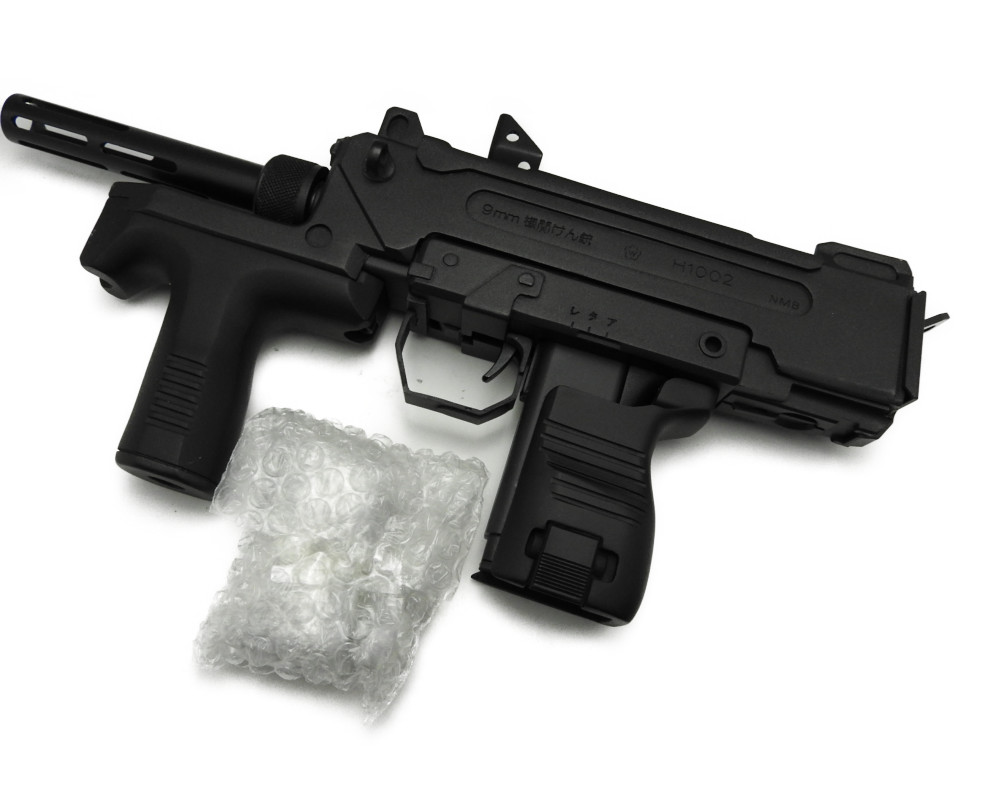 9ｍｍ機関けん銃(無可動) 9mm機関けん銃(9mm機関拳銃)陸上自衛隊仕様 無可動 - メルカリ