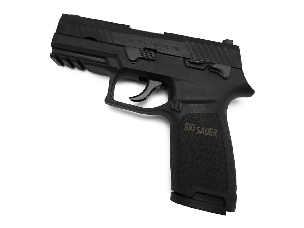 AEG シグ P320 M18 コンパクト 陸上自衛隊 刻印 SIG SAUER ガスガン