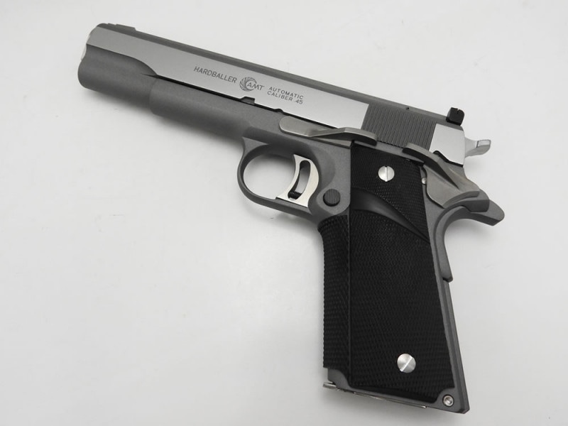 【モデルガン】BWC AMT.45ACP HARDBALLER 5in.【新品】 ブルーイング ワークス カンパニー BWC モデルガン AMT ハード