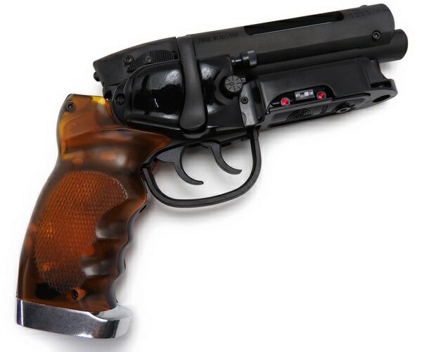 留之助 ブラスター 2049 完成品 モデルガン ブレードランナー ハリソンフォード 在庫有 Tomenosuke Blaster 2049 銃 デッカーズガン|O|ブランド
