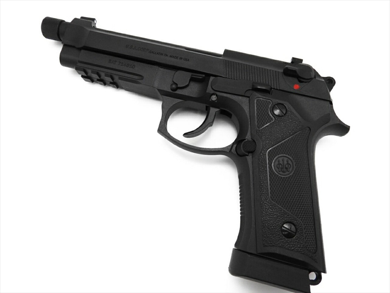 ガスガン CO2 ガスガン タニオコバ BM-9 ブラック ガスブローバック
