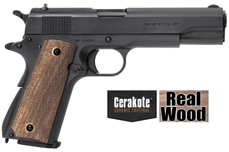 東京マルイ　M1911A1　コルトガバメント　ウッドグリップ付 東京マルイコルトM1911A1 ガバメントウッドグリップ