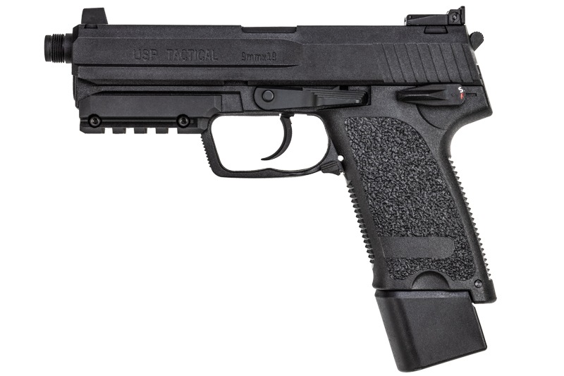 バトン Baton ガスガン BH-USP Tactical CO2 GBB JASG認定 エアー