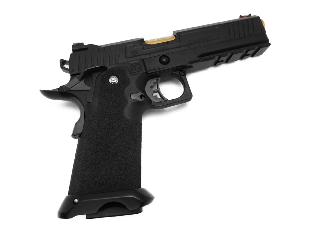 EMG EMG ガスガン EMG SAI RED-H Hi Capa ガスブローバック
