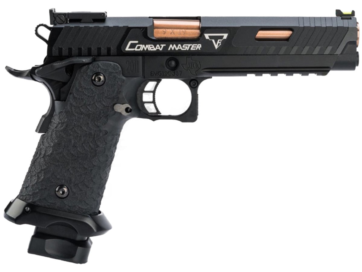 EMG TTI 2011 コンバットマスター スタンダード ガスガン イーエムジー EMG / TTI 2011 コンバットマスター 【アイランドバレル Island Barrel