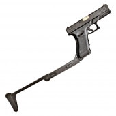 ������������ KSC  �������� G18CQB �����å�18CQB ���ȥå����å� ���饤�ɥإ����������� ���饤�� HW 6mmBB (4544416011855)T4-4