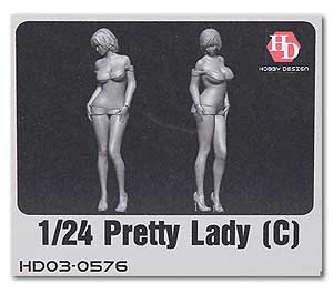 �ۥӡ��ǥ����� HOBBY DESIGN  1/24 �ץ�ƥ� ��ǥ� C �쥸���� �ե����奢 ��Ω���å� (hd03-0576)