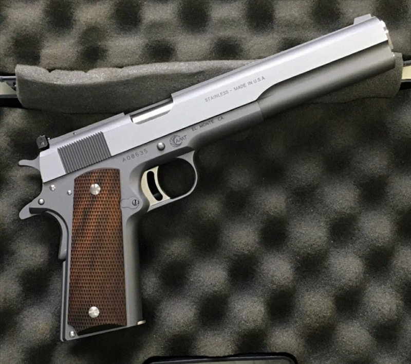 BWC ȯ�� ��ǥ륬�� �ϡ��ɥܡ��顼 ���󥰥��饤�ɥ�ǥ��ǥ� .45ACP �����ȥ�å� 6ȯ��