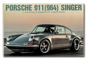 �ۥӡ��ǥ����� HOBBY DESIGN  Alfa Model ����ե���ǥ� �ݥ륷�� ���󥬡� 1/43 �쥸���� �ե륭�å� (am01-0001)