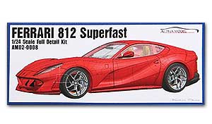 �ۥӡ��ǥ����� HOBBY DESIGN  Alfa Model ����ե���ǥ� 1/24 �ե��顼�� 812 �ե�쥸�󥭥å� (am02-0008)