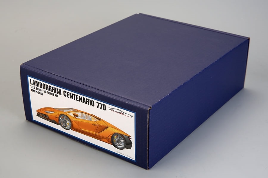 �ۥӡ��ǥ����� HOBBY DESIGN  1/24 Alpha Model ����ե���ǥ� ���ܥ륮���� ������ƥʥꥪ 770 �ե�쥸�󥭥å� (am02-0011)