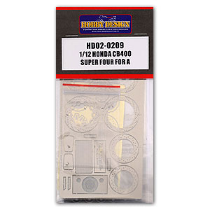 �ۥӡ��ǥ����� HOBBY DESIGN  1/12 �ۥ�� CB400 �����ѡ� �������� 042152 �Х����Ϸ� �ǥ��ƥ����륢�å� ���å� (02-0209)