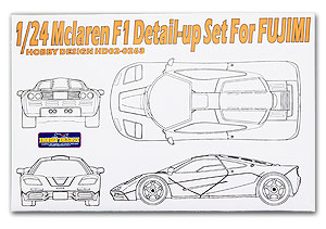 �ۥӡ��ǥ����� HOBBY DESIGN  1/24 �ޥ��顼��� F1 �ǥ��ƥ����륢�åץ��å� �ե��� ��ư���Ϸ� (02-0263)