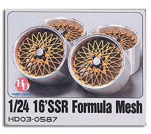 �ۥӡ��ǥ����� HOBBY DESIGN  1/24 �ե����ߥ�� ��å��� 16����� ����� �ۥ����� �쥸�� �᥿�� ��ư���Ϸ� (03-0587)