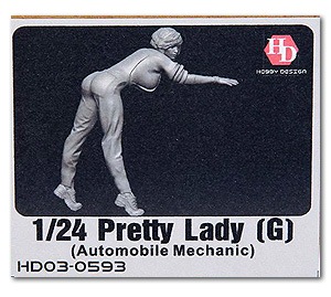 �ۥӡ��ǥ����� HOBBY DESIGN  1/24 �ץ�ƥ� ��ǥ� G �����ȥ⡼�ӥ� �ᥫ�˥å� ���� �ե����奢 �쥸���� (03-0593)