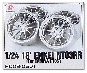 �ۥӡ��ǥ����� HOBBY DESIGN  1/24 ���󥱥� NT03RR �ۥ����륻�å� ��ư���Ϸ� (03-0601)