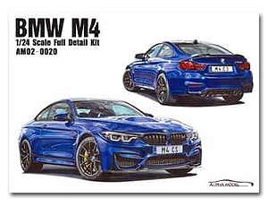 �ۥӡ��ǥ����� HOBBY DESIGN  1/24 BMW M4 �� ��ư�� �Ϸ� ���å��󥰥ѡ��� �ե�쥸�󥭥å� (am020020)