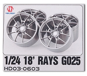 �ۥӡ��ǥ����� HOBBY DESIGN  1/24 Rays G025 18����� �ۥ����� �쥸�� �᥿���� ��ư�� �Ϸ� ������ǥ� (hd03-0603)