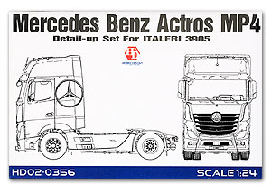 �ۥӡ��ǥ����� HOBBY DESIGN  1/24 ��륻�ǥ��٥�� �����ȥ��� �ȥ�å� MP4 �ǥ��ƥ����륢�åץ��å� ������� 3905 (HD02-0356)