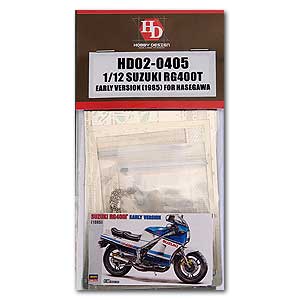 �ۥӡ��ǥ����� HOBBY DESIGN  1/12 ������ RG400T ����� 1985ǯ �ǥ��ƥ����륢�åץ��å� �ϥ����� 21509 (HD02-0405)