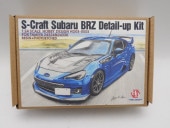 �ۥӡ��ǥ����� HOBBY DESIGN  1/24 ���Х� S-Craft BRZ SUBARU�ǥ��ƥ����륢�åץ��å� ���ߥ�  (HD03-0553)
