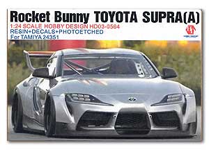 �ۥӡ��ǥ����� HOBBY DESIGN  1/24 �ȥ西 �����ץ� Rocket Bunny ��A�˥ǥ��ƥ����륢�åץ��å� ���ߥ� 24351 (HD03-0564)