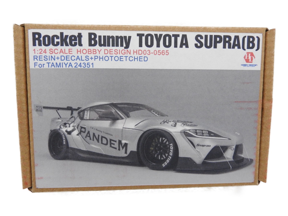 �ۥӡ��ǥ����� HOBBY DESIGN  1/24 �ȥ西 �����ץ� Rocket Bunny ��B�˥ǥ��ƥ����륢�åץ��å� ���ߥ� 24351 (HD03-0565)