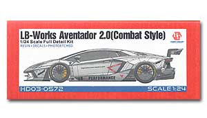 ۥӡǥ HOBBY DESIGN  1/24 ܥ륮 󥿥ɡ 2.0 Combat Style LB-Works եǥƥ륭å (HD03-0572)
