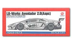 �ۥӡ��ǥ����� HOBBY DESIGN  1/24 ���ܥ륮���� �������󥿥ɡ��� 2.0 Aape LB-Works �ե�ǥ��ƥ����륭�å� (HD03-0573)