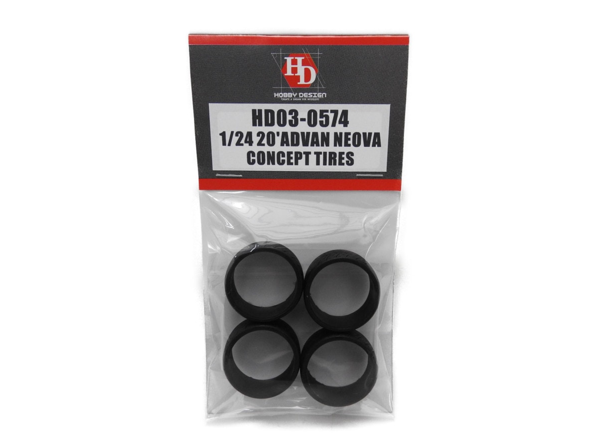 �ۥӡ��ǥ����� HOBBY DESIGN  1/24 ���ɥХ� Advan Neova Concept ������ 20����� (HD03-0574)