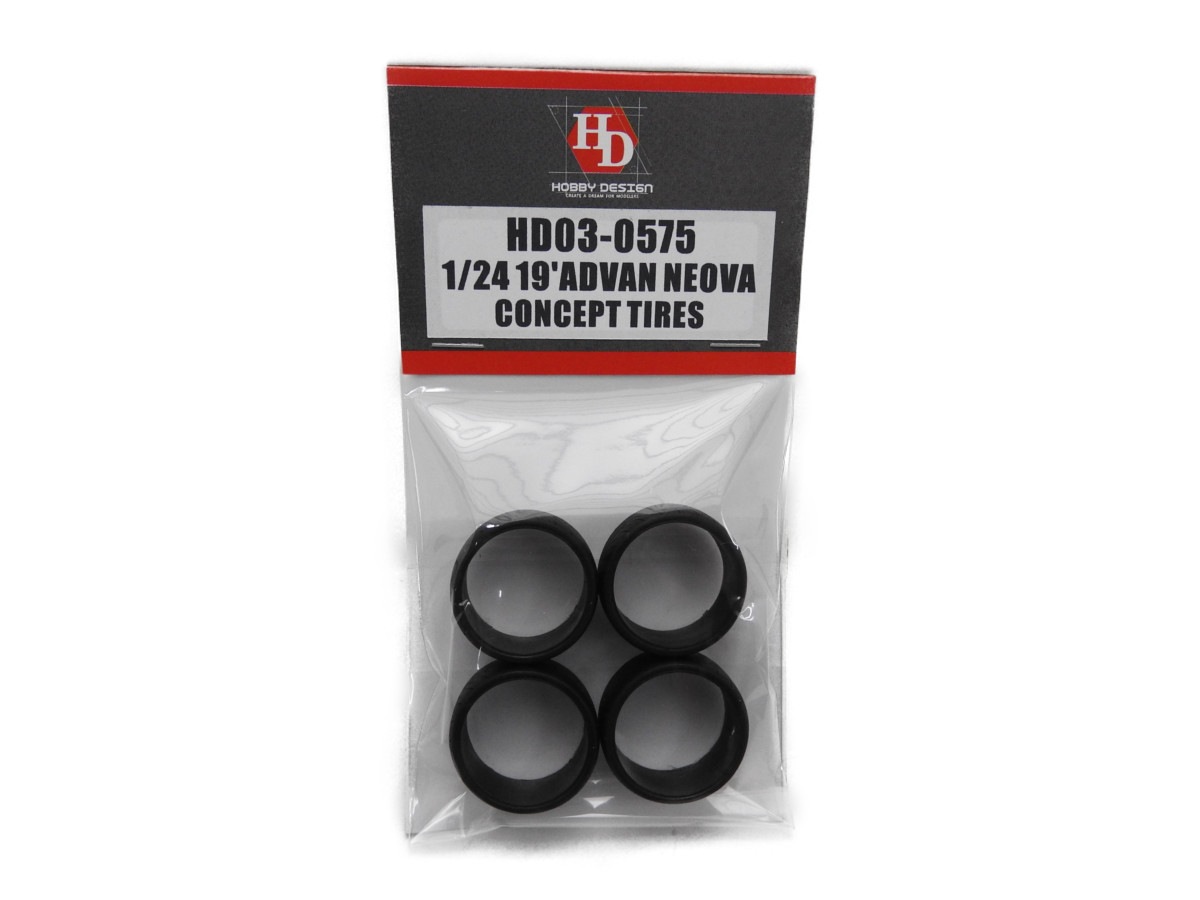 �ۥӡ��ǥ����� HOBBY DESIGN  1/24 ���ɥХ� Advan Neova Concept ������ 19����� (HD03-0575)