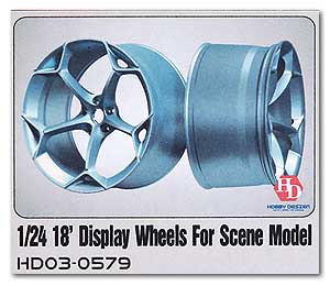 �ۥӡ��ǥ����� HOBBY DESIGN  1/24 Display 18����� �ۥ����륻�å� Scene Model (HD03-0579)