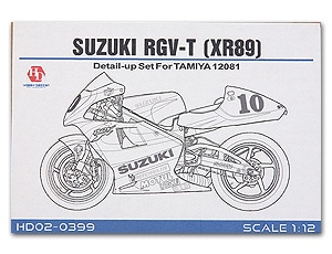 �ۥӡ��ǥ����� HOBBY DESIGN  1/12 ������ RGV-T XR89 �ǥ��ƥ����륢�åץ��å� �Х��� ���ߥ� 14081 (HD02-0399)