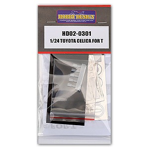 �ۥӡ��ǥ����� HOBBY DESIGN  1/24 �ȥ西 ���ꥫ �ǥ��ƥ����륢�å� ���å� ���å��󥰥ѡ��� ���ߥ�  (hd02-0301)