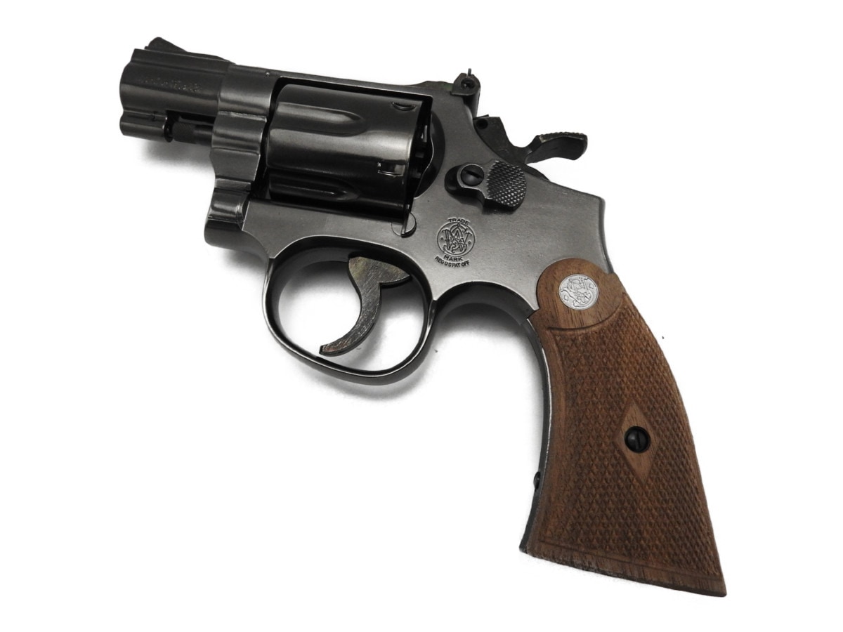 �ϡ��ȥե�����  HWS  ��ǥ륬�� S&W M15 2inch 2����� �������ȥ֥�å� ���饷�å���������å��� ������ ȯ�м� �ޥ˥��å�100 (133462)