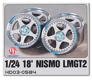�ۥӡ��ǥ����� HOBBY DESIGN  1/24 �˥��� 18����� �ۥ����� ������� NISMO LMGT2 ��ư�� �� �Ϸ� �ǥ��ƥ����륢�å� (hd03-0584)